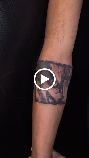 Explore river tattoo ideas, creative tattoo ideas in Woodhaven, available at 94 Ink Tattoos