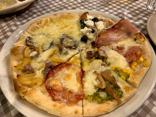 Trattoria San Pellegrino in Loreto Aprutino, Provincia di Pescara