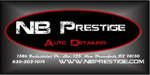 Car Detailing Service «New Braunfels Prestige Auto Detailing», reviews and photos, 274 Trade Center Dr, New Braunfels, TX 78130, USA