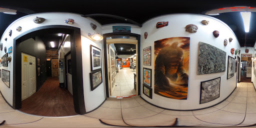 Tattoo Shop «Needlewurks Body Piercing & Tattoo», reviews and photos, 80 W Circular St, Saratoga Springs, NY 12866, USA