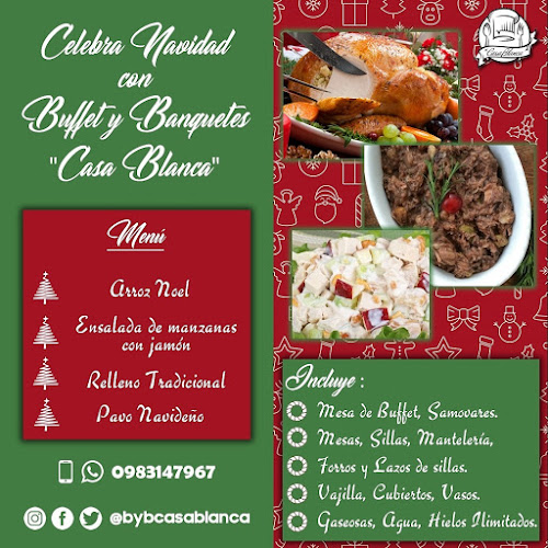 Buffet y Banquetes "Casa Blanca" - Guayaquil