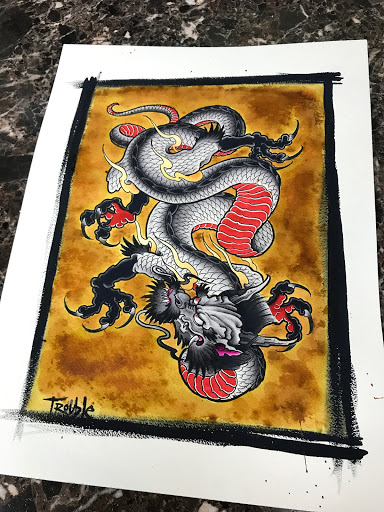 Explore bowser tattoo ideas, creative tattoo ideas in Glendale, available at Chosen Art Tattoo