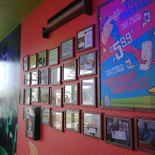 Tex-Mex Restaurant «Tijuana Flats», reviews and photos, 5065 N Dixie Hwy, Oakland Park, FL 33334, USA