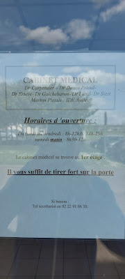 Docteur Guichebaron Thomas à Bruz