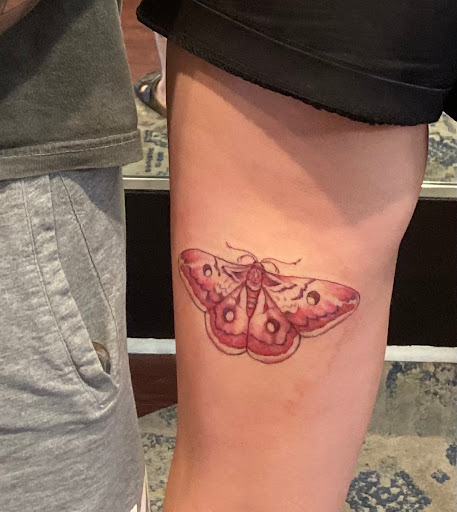 Explore let go let god tattoo ideas, creative tattoo ideas in East Northport, available at Cow Harbor Tattoo and Art