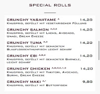 Restaurant Sakura Sushibar à Bautzen - menu / carte