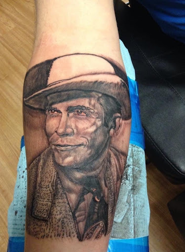 Explore mother and father tattoo ideas, creative tattoo ideas in Seymour, available at American Gypsy Tattoo Corp.