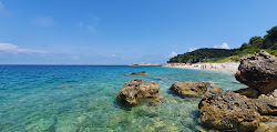Fotografie cu Sazan beach cu mic golf