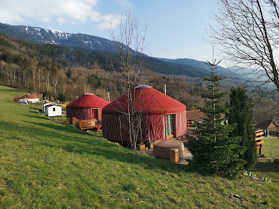 Camping Du Buisson à Saint-Martin-d'Uriage