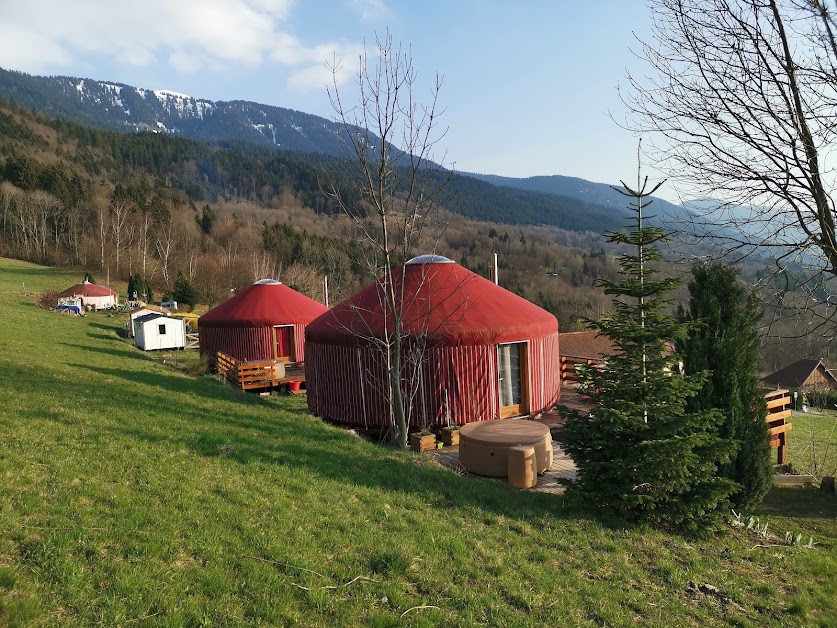 Camping Du Buisson à Saint-Martin-d'Uriage (Isère 38)