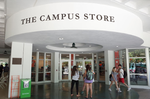 University of Miami Bookstore, 1306 Stanford Dr, Coral Gables, FL 33146, USA, 