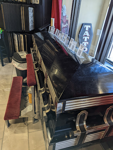 Explore firefighter tattoos ideas, creative tattoo ideas in Saint Paul, available at Black Coffin Tattoo