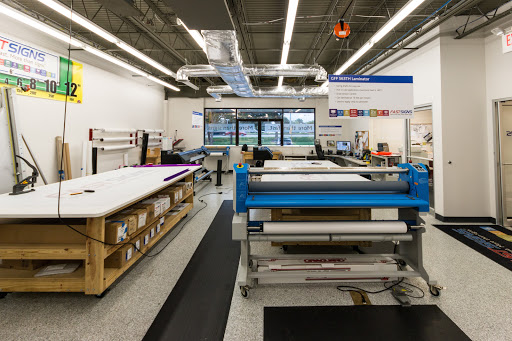 Sign Shop «FASTSIGNS», reviews and photos, 11750 S Business Park Rd Ste 105, Waldorf, MD 20601, USA