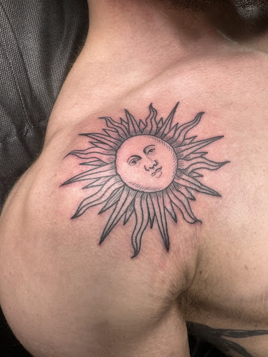 Explore mexican tattoos ideas, creative tattoo ideas in Buffalo, available at True Gloom Tattoo Studio