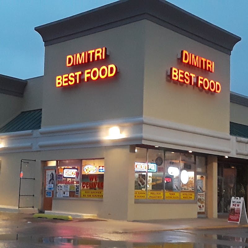 Dimitri Best Food