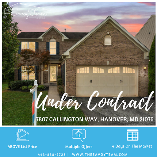 Real Estate Agency «The Savoy Team of Keller Williams Integrity», reviews and photos, 3290 N Ridge Rd #150, Ellicott City, MD 21043, USA