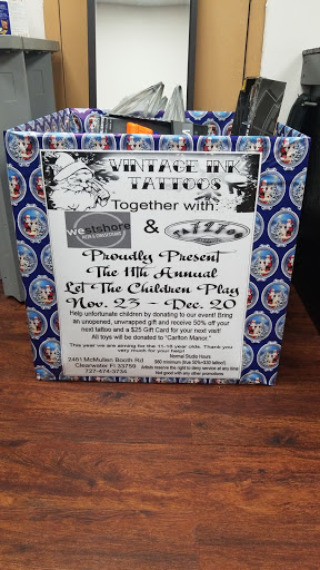Tattoo Shop «Vintage Ink Tattoos, Inc.», reviews and photos, 2475 McMullen Booth Rd, Clearwater, FL 33759, USA