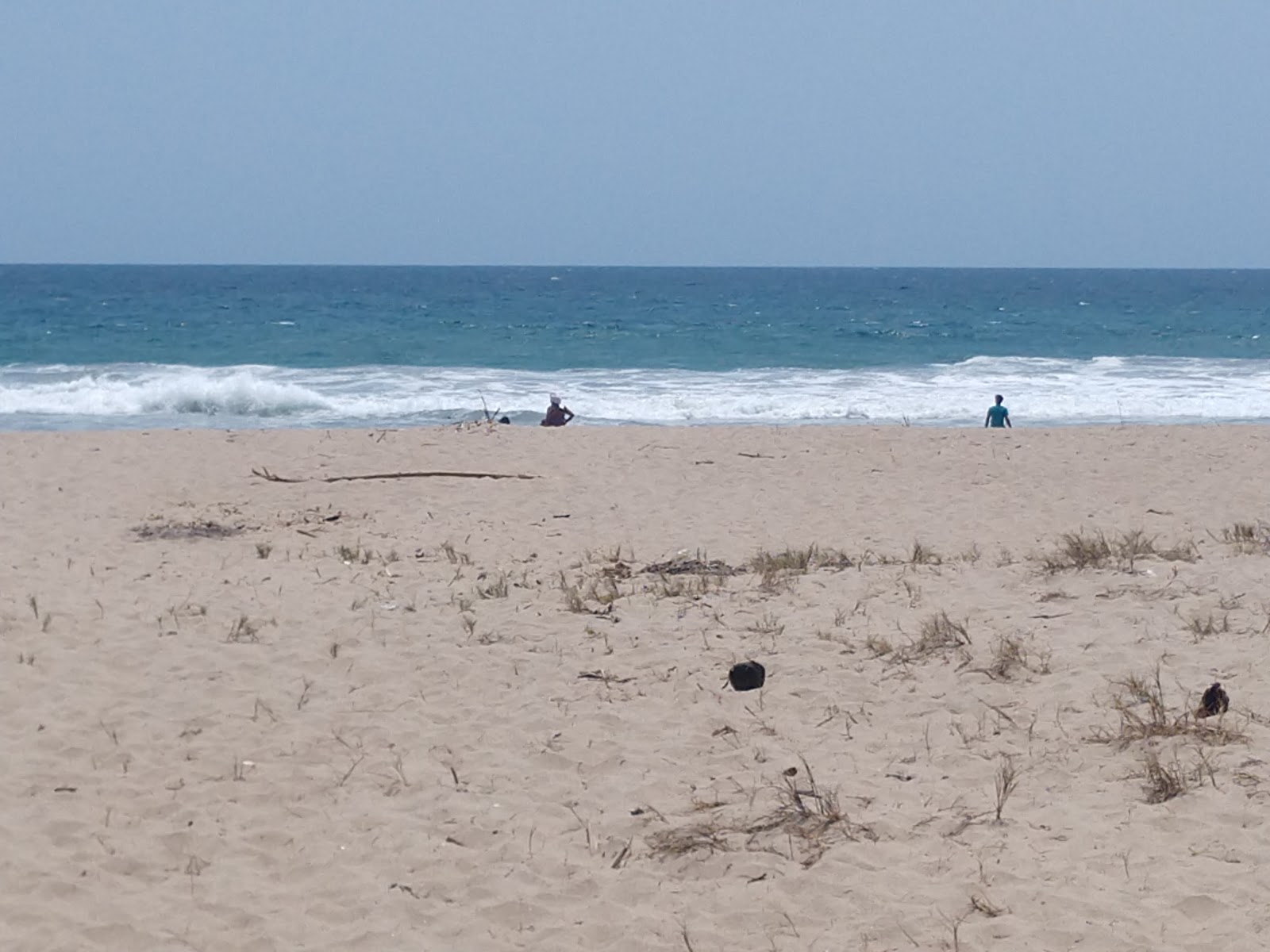 Fotografie cu Playa Minizo cu o suprafață de nisip beige