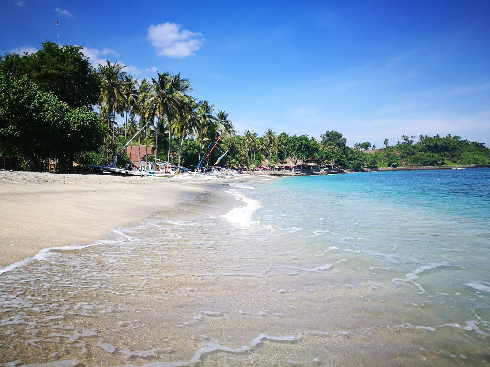 Senggigi Beach'in fotoğrafı çok temiz temizlik seviyesi ile