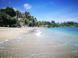 Senggigi Beach'in fotoğrafı çok temiz temizlik seviyesi ile
