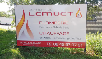 Entreprise Lemuet à Mesnils-sur-Iton