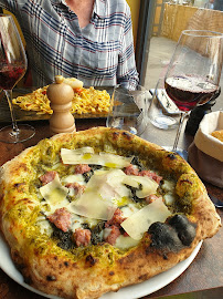 Pizza du Restaurant italien Ó core mio à Paris - n°19