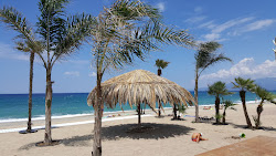 Foto von Lido Pescespada Strand mit lange, gerade küste