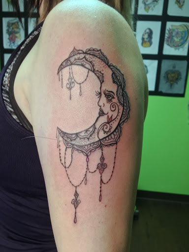 Tattoo Shop «Eternally Yours Tattoo Company», reviews and photos, 8141 Broadview Rd, Broadview Heights, OH 44147, USA