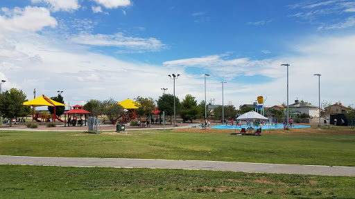 Salvador Rivas Jr Spray Park