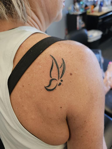 Explore alcoholics anonymous tattoo ideas, creative tattoo ideas in Palm Harbor, available at Angry Owl Tattoo and Piercing