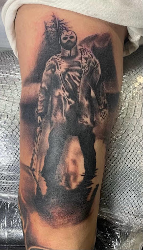 Explore godsmack tattoo ideas, creative tattoo ideas in Spring, available at Skin Stories Tat2