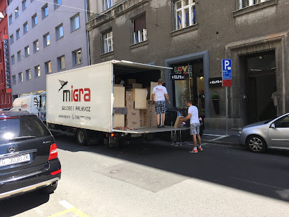 MIGRA - moving & storage