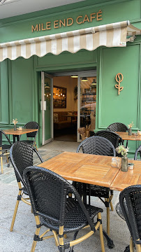 Atmosphère du Restaurant brunch Mile End Café à Ajaccio - n°17