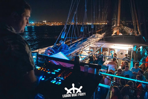 Lisbon Boat Party