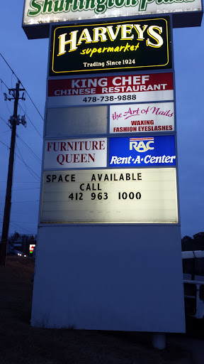 Grocery Store «Harveys Supermarket», reviews and photos, 1605 Shurling Dr, Macon, GA 31211, USA