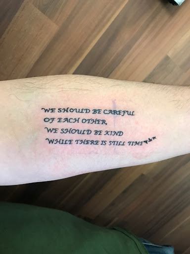 Explore bear claw tattoo ideas, creative tattoo ideas in Milwaukee, available at Bay Street Tattoo Co.