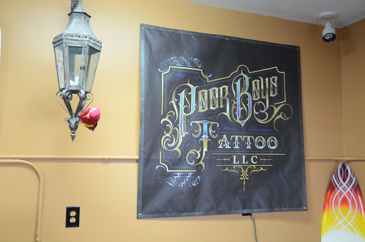 Explore tattoo ideas from books, creative tattoo ideas in Charleston, available at Poor Boys Tattoo, LLC