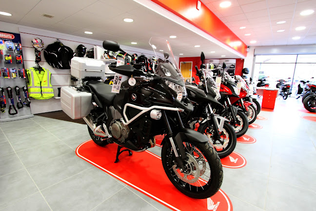 Reviews of Vertu Honda Bikes Nottingham in Nottingham - Motorcycle dealer