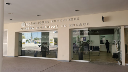 Oficina de Enlace Secretaria de Relaciones Exteriores Centro Cívico