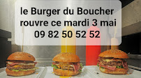 Hamburger du Restaurant américain Burger du Boucher à Bourg-en-Bresse - n°18