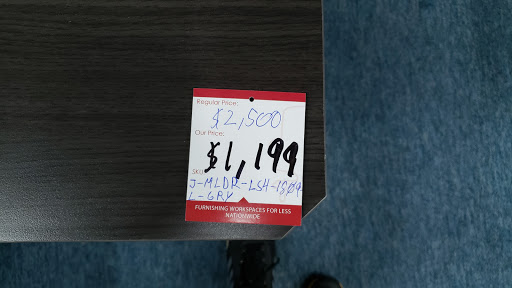 Office Furniture Store «National Office Liquidators», reviews and photos, 7700 North Fwy, Houston, TX 77037, USA