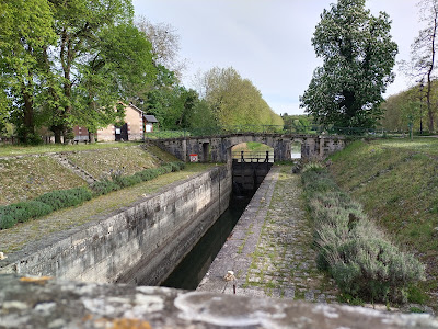 Ecluse 41 de Mantelot à Châtillon-sur-Loire
