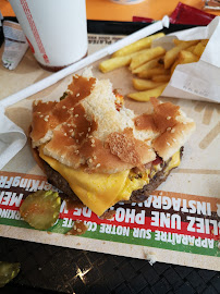 Cheeseburger du Restauration rapide Burger King à Saint-Herblain - n°3