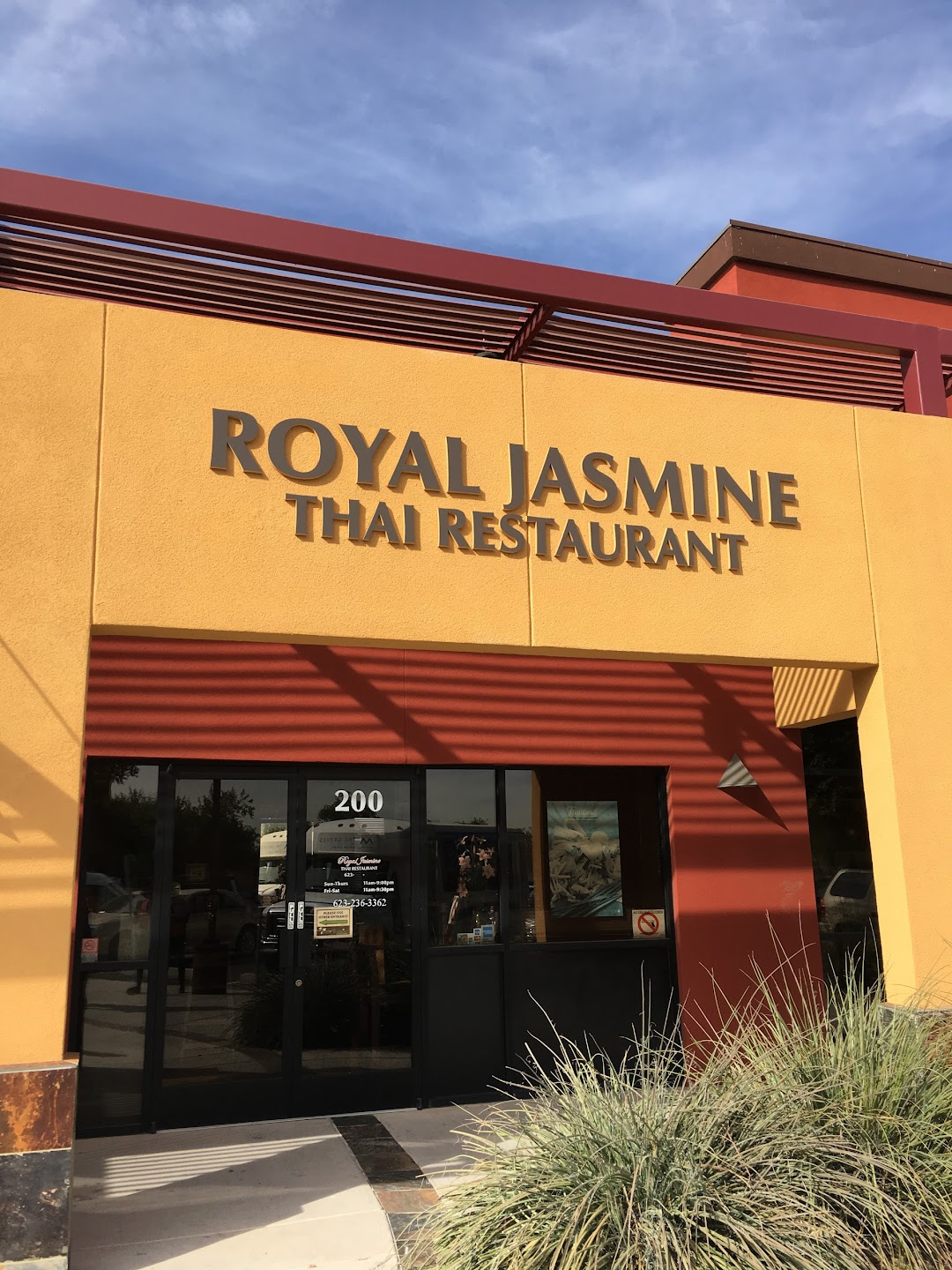 Royal Jasmine Thai Restaurant