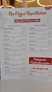 Restaurant SYRACUSE Atelier Pizzas au Feu de Bois, Burgers & Tacos à Ancenis-Saint-Géréon (la carte)