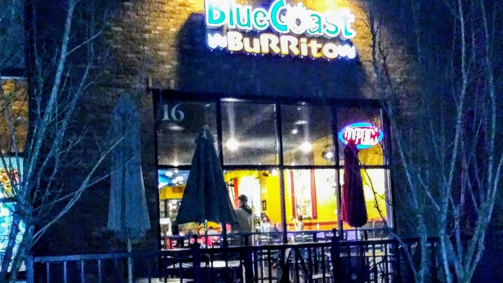 Blue Coast Burrito 37211