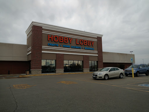 Craft Store «Hobby Lobby», reviews and photos, 1146 Hickory Point Mall, Forsyth, IL 62535, USA