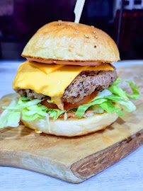 Hamburger du Restauration rapide Brasco Cergy - n°6