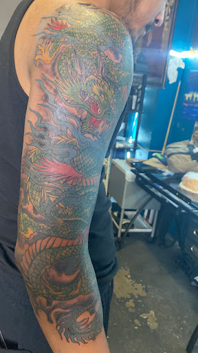 Explore back tattoo ideas for women, creative tattoo ideas in Jacksonville, available at Renegade Art Studio LLC