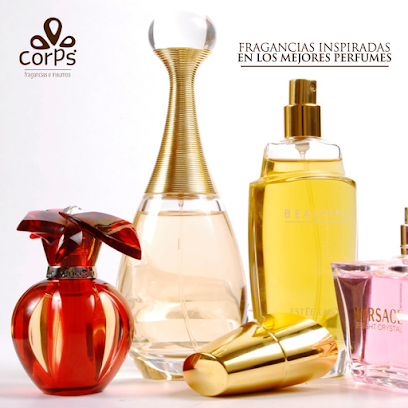 CORPS megacentro - fragancias - insumos - perfumes – aromas-Medellin